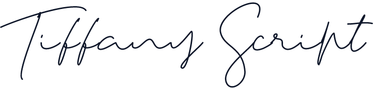 Tiffany Script