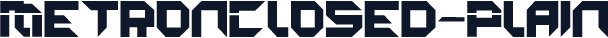 MetronClosed-Plain