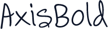 AxisBold