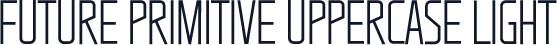 Future Primitive Uppercase Light