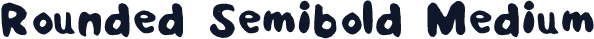 Rounded Semibold Medium