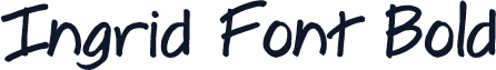 Ingrid Font Bold