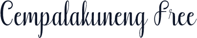 Cempalakuneng Free