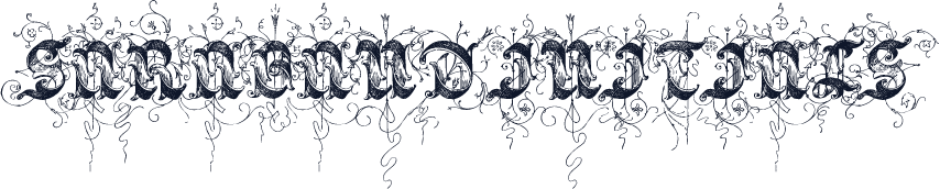 Saraband Initials
