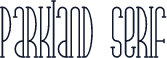 Parkland Serif