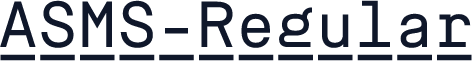 ☞ASMS-Regular