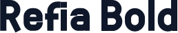 Refia Bold