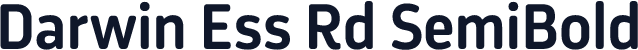 Darwin Ess Rd SemiBold