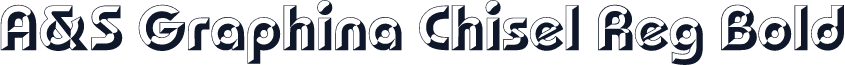 A&S Graphina Chisel Reg Bold