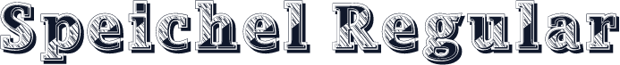 Speichel Regular