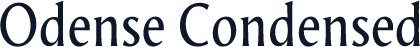 Odense Condensed