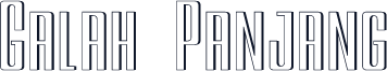 Galah Panjang