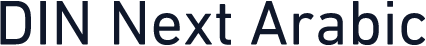 DIN Next Arabic
