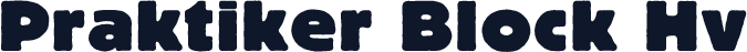 Praktiker Block Hv