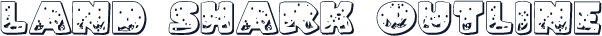 Land Shark Outline