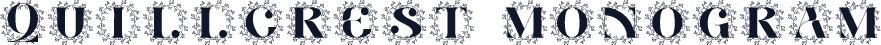 Quillcrest Monogram