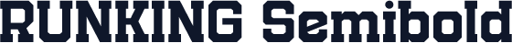 RUNKING Semibold