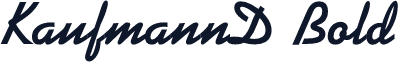 KaufmannD Bold