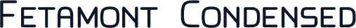 Fetamont Condensed