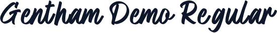 Gentham Demo Regular