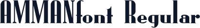 AMMANfont Regular