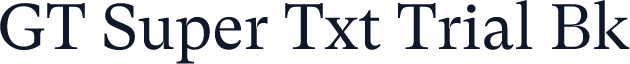 GT Super Txt Trial Bk