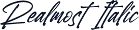 Realmost Italic