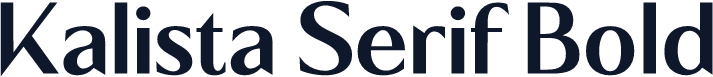 Kalista Serif Bold