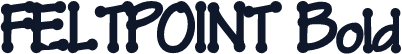 FELTPOINT Bold