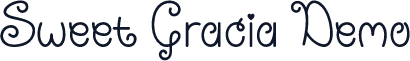 Sweet Gracia Demo