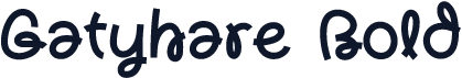 Gatyhare Bold