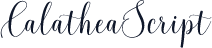 CalatheaScript