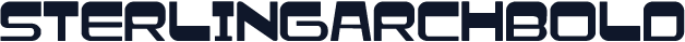 SterlingarchBold