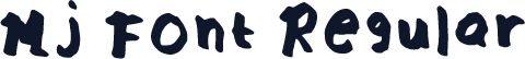 Mj Font Regular