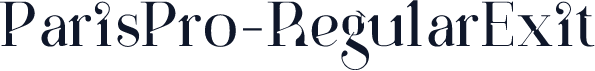 ParisPro-RegularExit