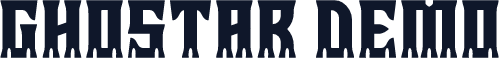 Ghostar Demo