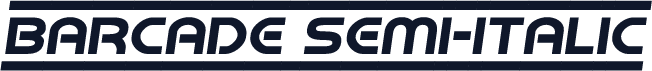 Barcade Semi-Italic