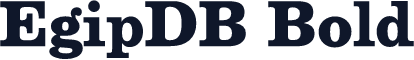 EgipDB Bold