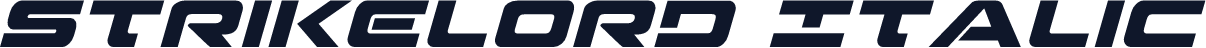 Strikelord Italic
