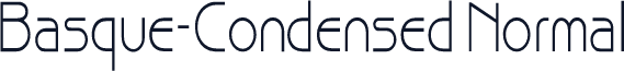 Basque-Condensed Normal
