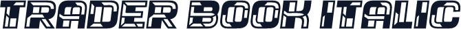Trader Book Italic