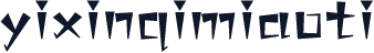 yixinqimiaoti