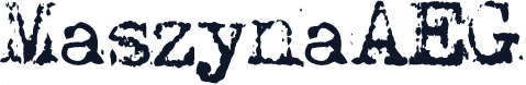 MaszynaAEG