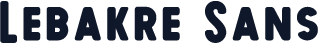 Lebakre Sans