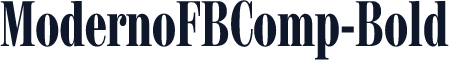 ModernoFBComp-Bold