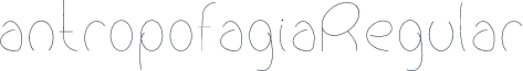 antropofagiaRegular