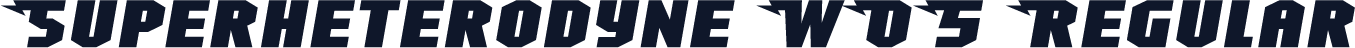 Superheterodyne W05 Regular