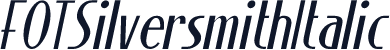 FOTSilversmithItalic
