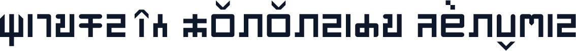 Sanskrit Logograms Regular