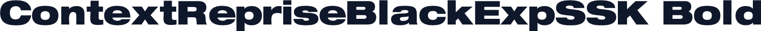 ContextRepriseBlackExpSSK Bold